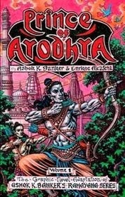 ashok k banker prince of ayodhya